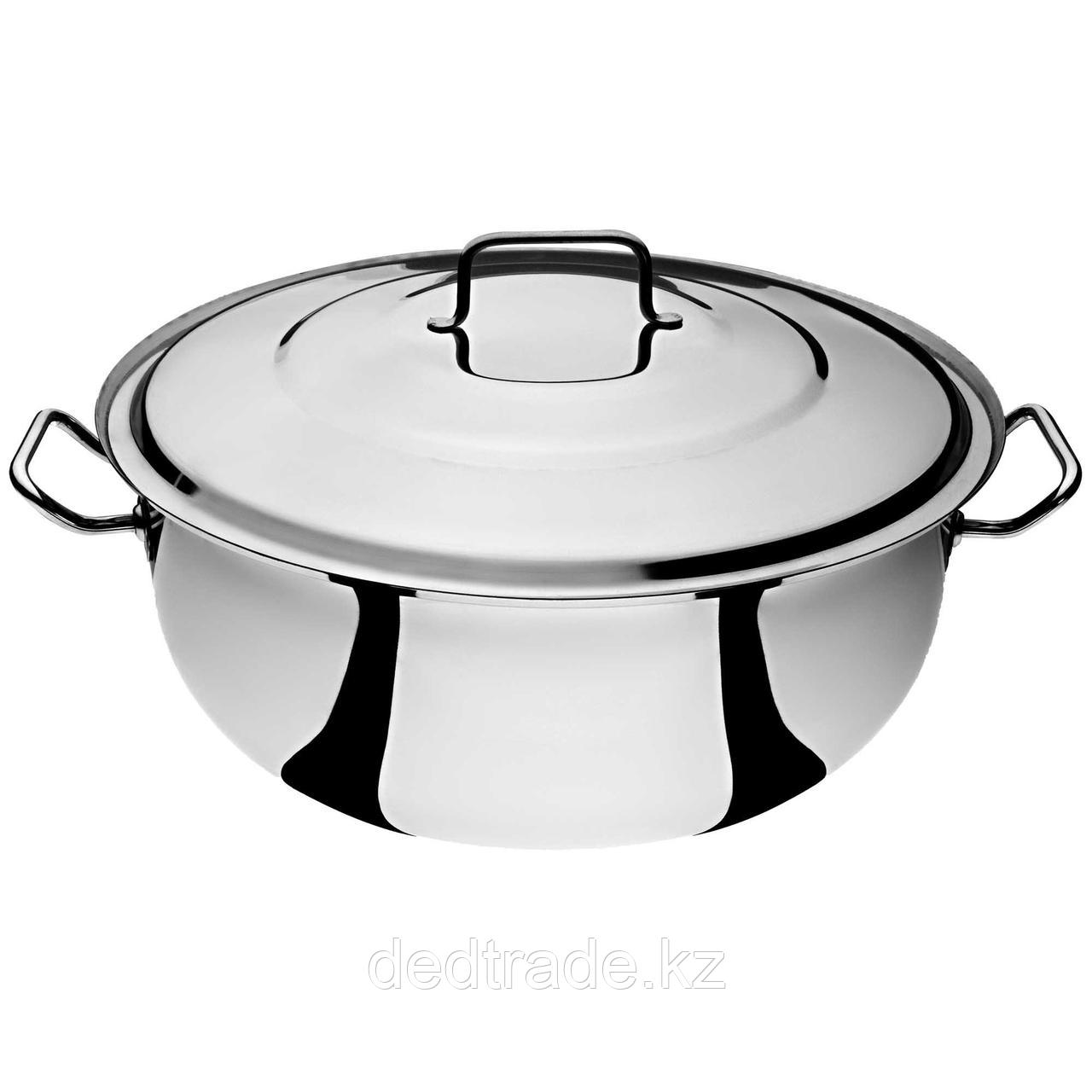 Кастрюля с крышкой 36*15 см, фото 1
