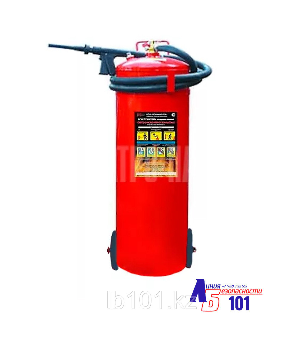 Огнетушитель воздушно-эмульсионный ОВЭ-100 (з) зимний
