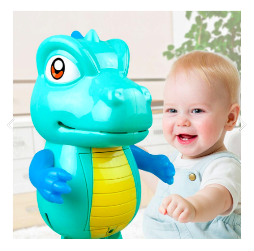 Музыкальная игрушка танцующий динозавр/ Динозаврик
