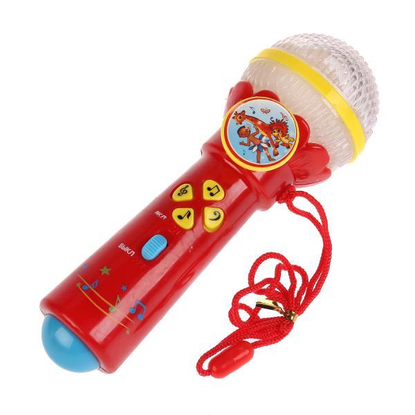 Умка Волшебный микрофон «Песни детского сада»