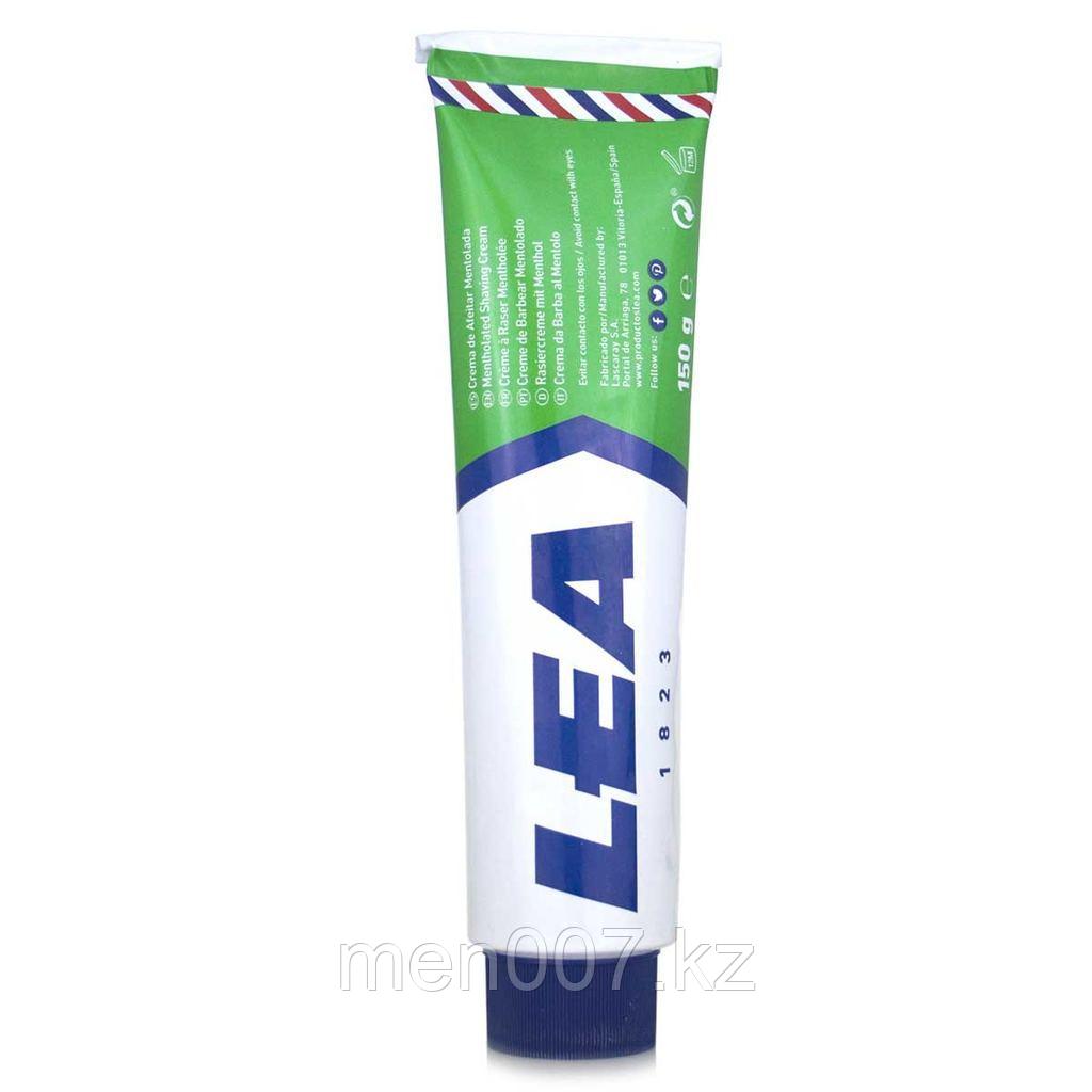 Lea Mentholated Shaving Cream Крем для бритья ментоловый  150 г