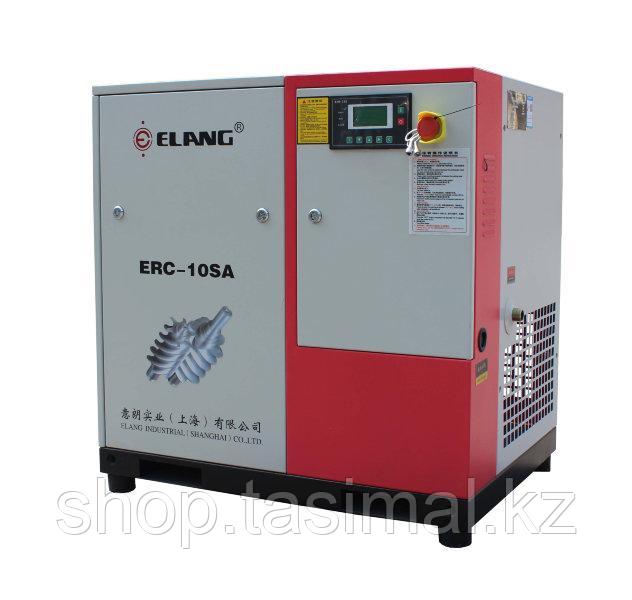 Elang ERC-10SA Винтовой компрессор с ременным приводом - фото 1 - id-p89942766