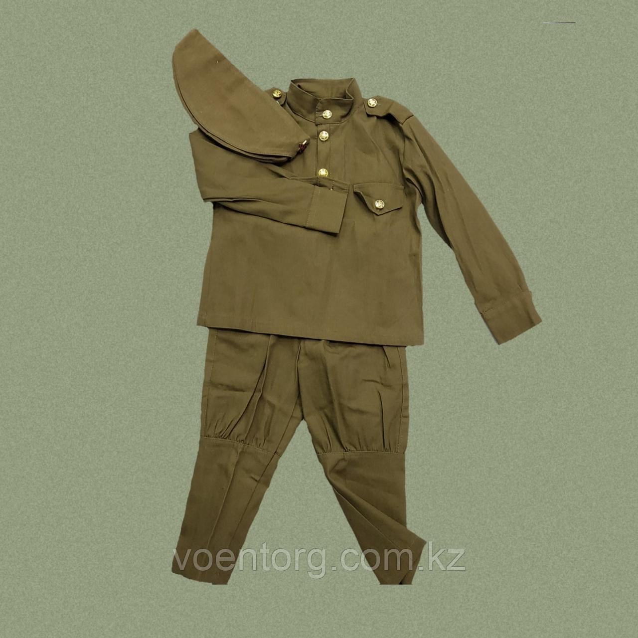Детский военный костюм для мальчика