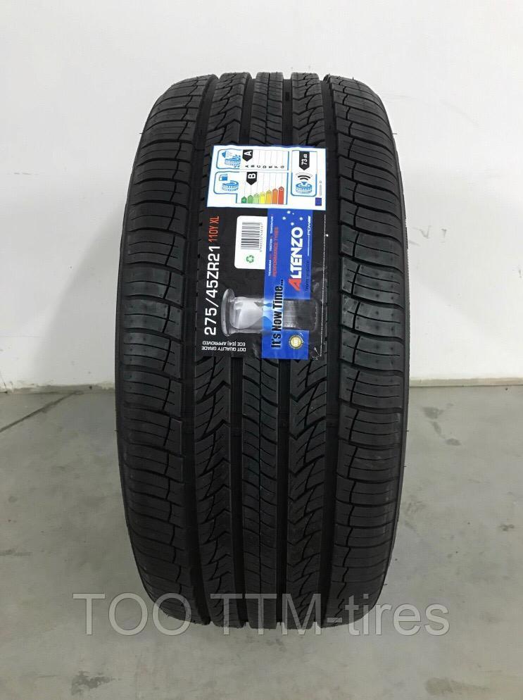 Шины ALTENZO Sports Navigator 275/45R20 110V XL - фото 1 - id-p89943181