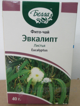 Эвкалипта листья 40,0 ф/чай Белла