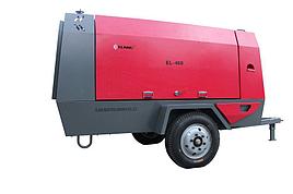 Elang EL460 Дизельный портативный винтовой воздушный компрессор