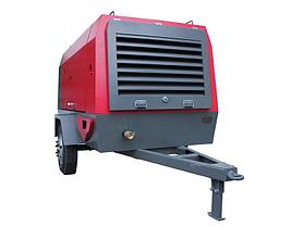 Elang EL900 Дизельный портативный винтовой воздушный компрессор