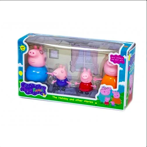 Игровой набор Свинка Пеппа - фото 1 - id-p89943546