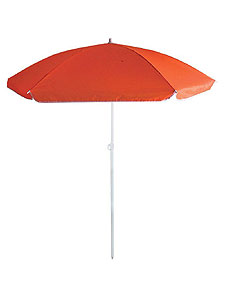 Зонт пляжный Экос BU-65 d145см, штанга 170см скл - фото 1 - id-p89943805