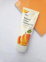 Абрикосовый пилинг скатка ekel apricot natural clean peeling gel