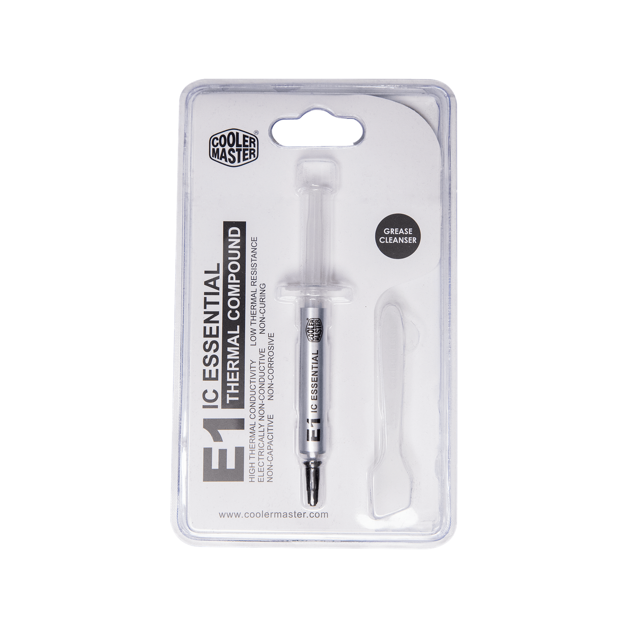 Термопаста CoolerMaster IC ESSENTIAL E1 , серый