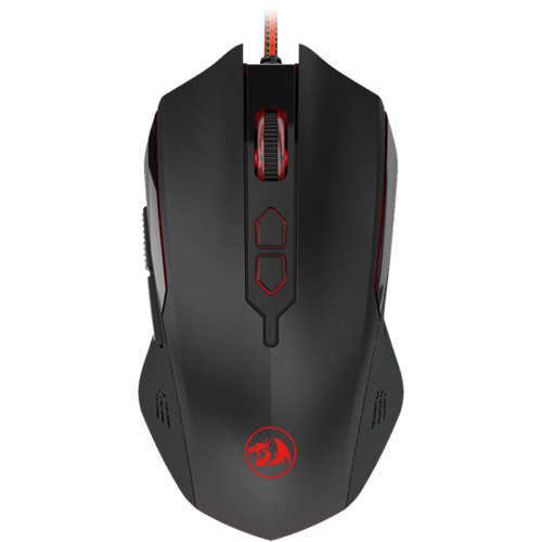 Мышь проводная игровая Redragon Inquisitor 2 (черный) USB, 77636