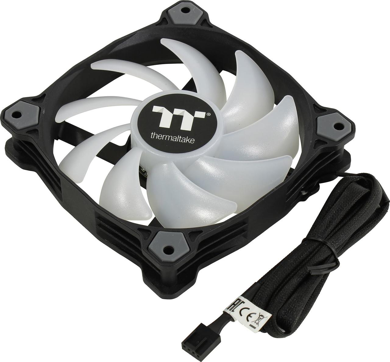 Вентилятор для корпуса Thermaltake Pure A12 LED Red CL-F109-PL12RE-A