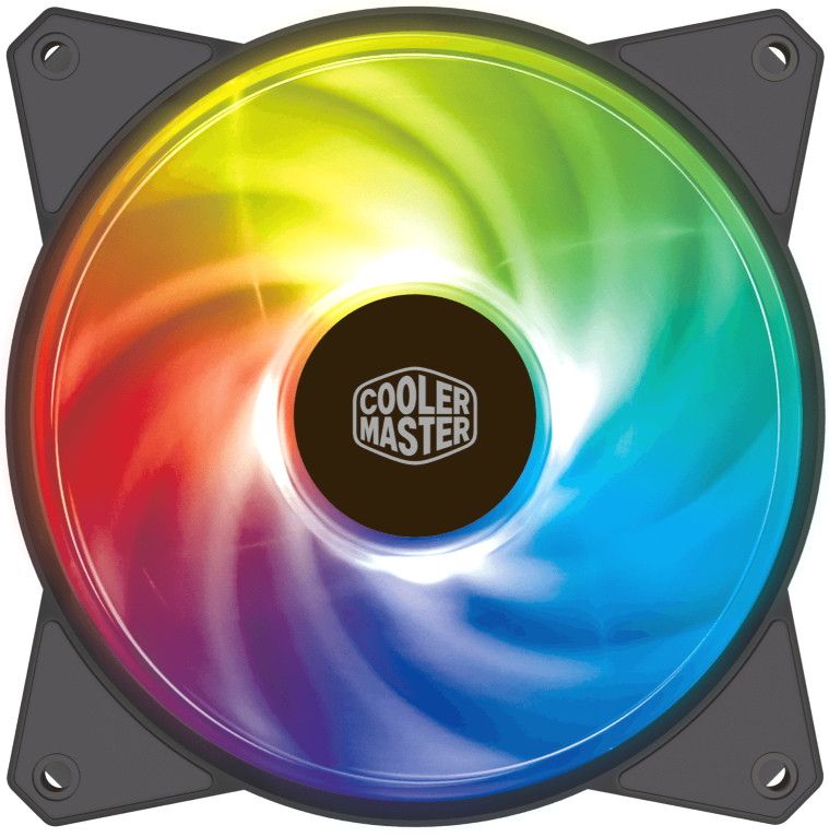 Вентилятор для корпуса CoolerMaster Master Fan Addressable 120R RGB R4-120R-20PC-R1
