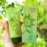 Cellio Green Tea Whiening Sun Cream SPF50+/PA+++ -