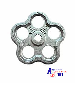 Барашек к вентилю 11мм*11мм