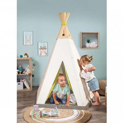 Вигвам - детский игровой домик, палатка "Smoby", Франция, 811000