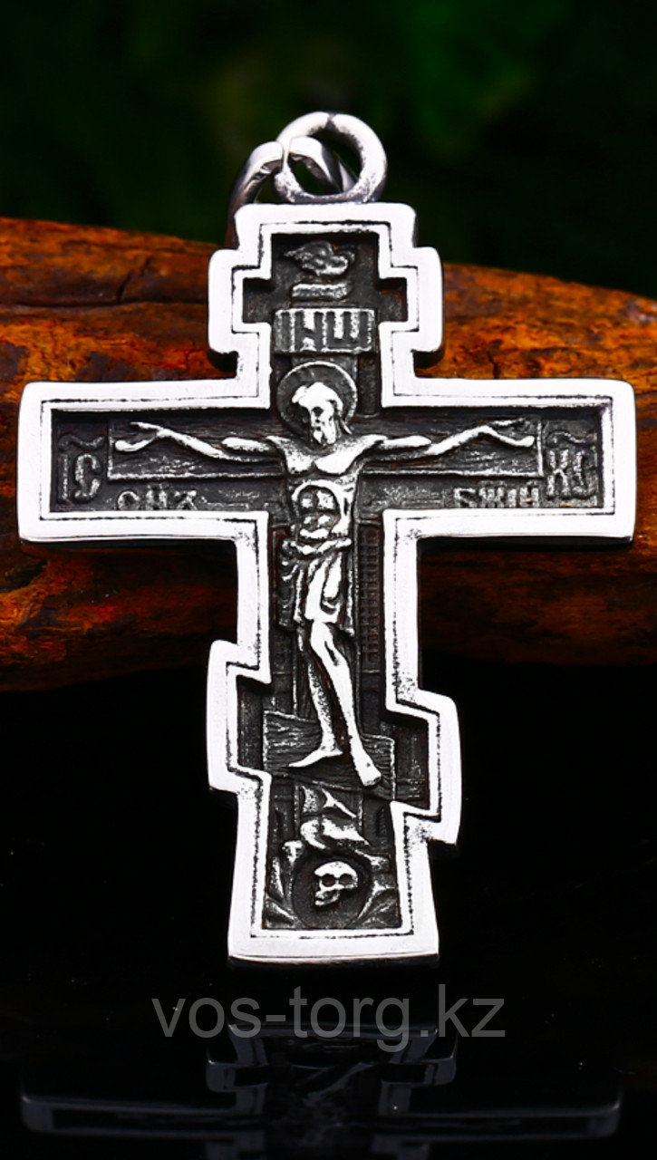 Кулон-крестик "Православный Крест" - фото 1 - id-p89945654