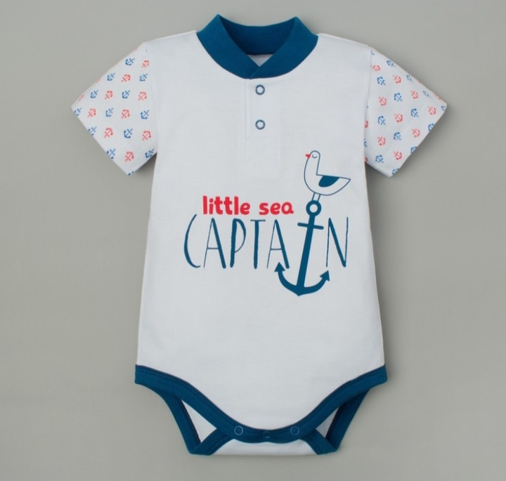 Боди "Little sea man. Captain" №3181