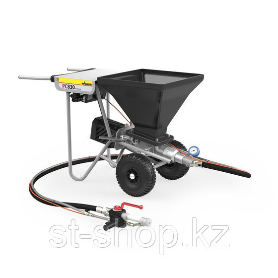 Агрегат Штукатурный Plast Coat PC 830 E (Штукатурная Cтанция)