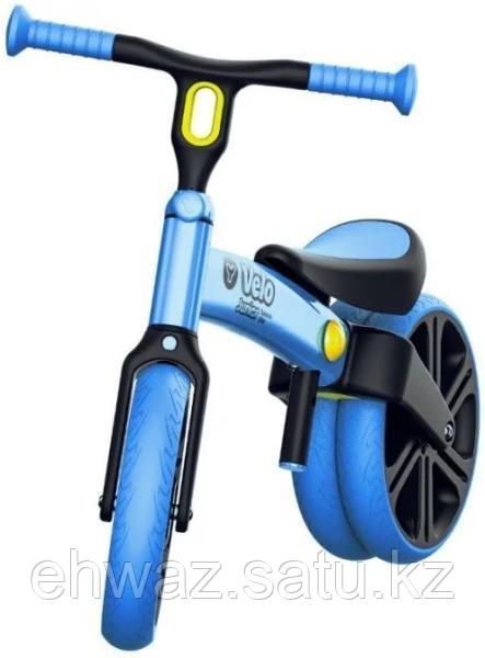 БЕГОВЕЛ YVOLUTION YVELO JUNIOR BALANCE BIKE 2018 REFRESH BLUE 4L/13L CL 2PK