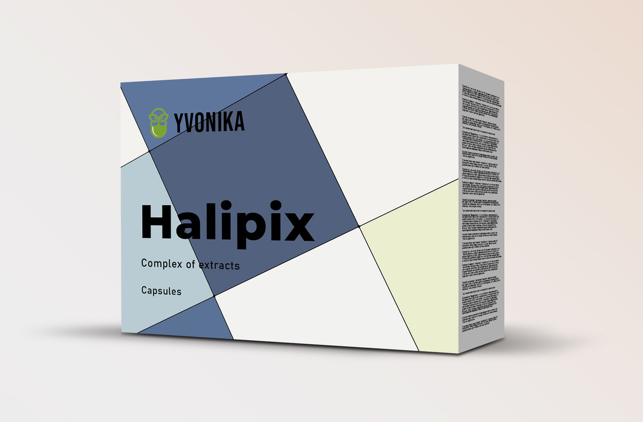 Halipix - капсулы для снижения холестерина в сосудах