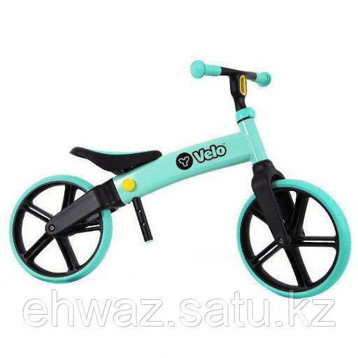 БЕГОВЕЛ YVOLUTION YVELO BALANCE BIKE 2018 REFRESH GREEN 4L/13L CL 2PK