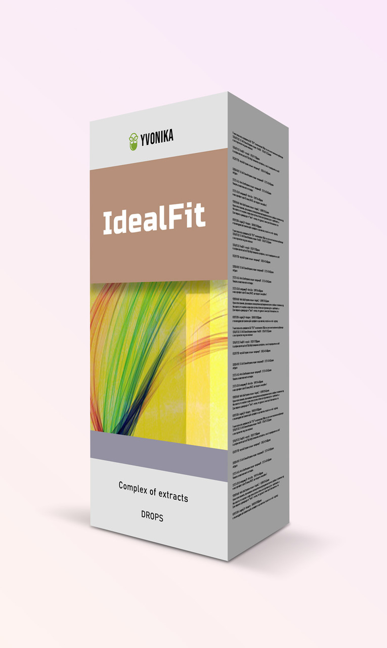 IdealFit - капли для похудения