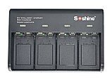 Зарядное устройство + 4 аккумулятора 8,4V 6F22 650 mАh (Soshine), фото 3