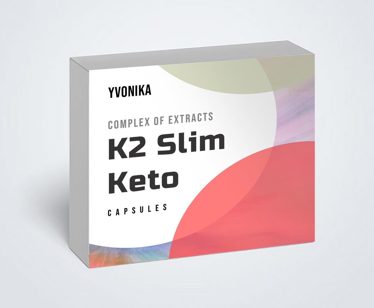 K2 Slim Keto - капсулы для похудения