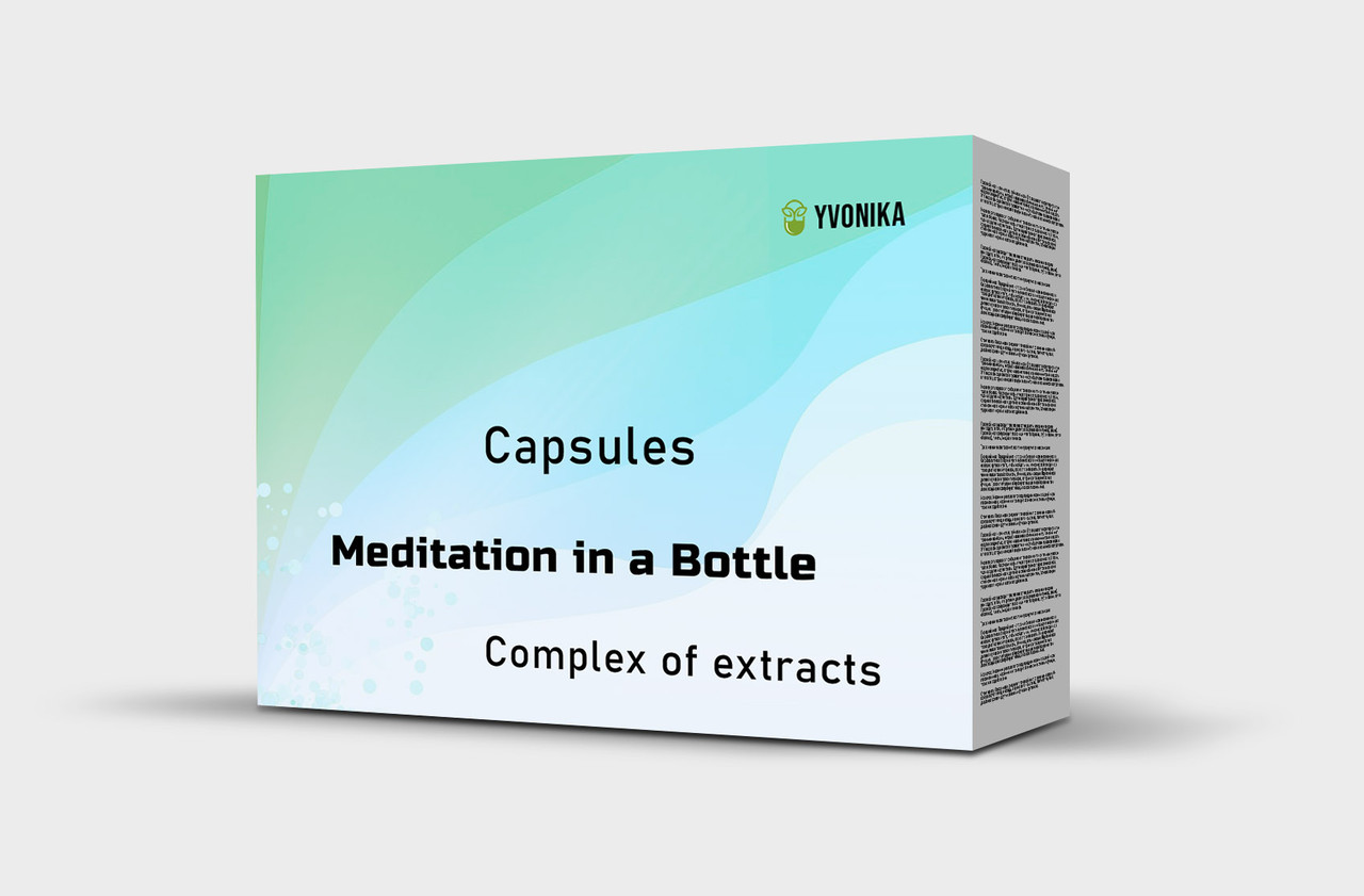 Meditation in a Bottle - капсулы для укрепления здоровья