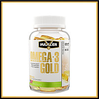 Витамин Maxler Omega-3 Gold 120 капсул