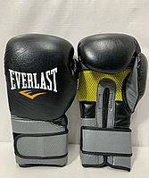 Everlast бокс қолғаптары ( шынайы былғары ) түсі қара /сұр