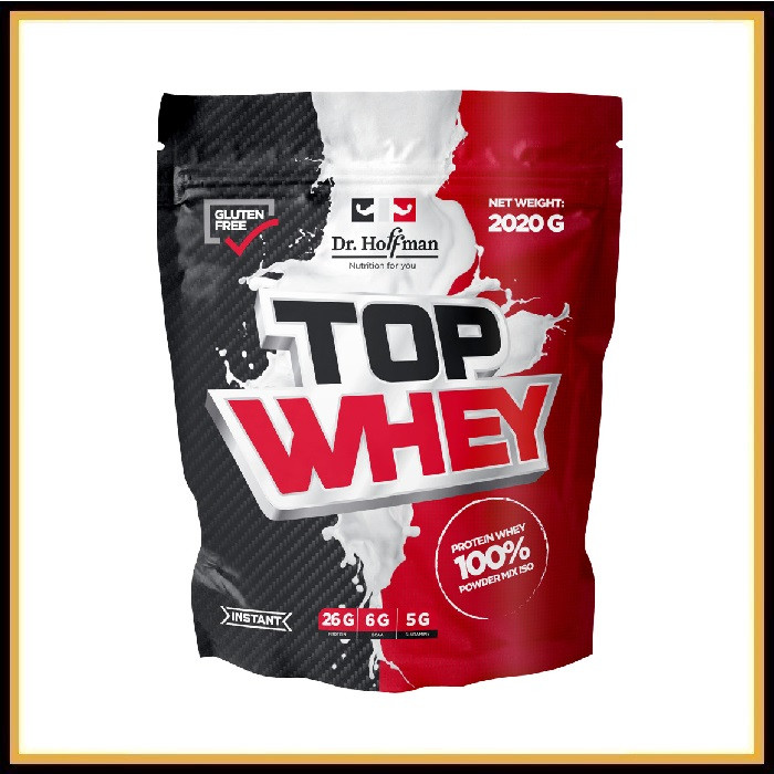 Сывороточный протеин Dr. Hoffman Top Whey 2020 г «Ваниль»