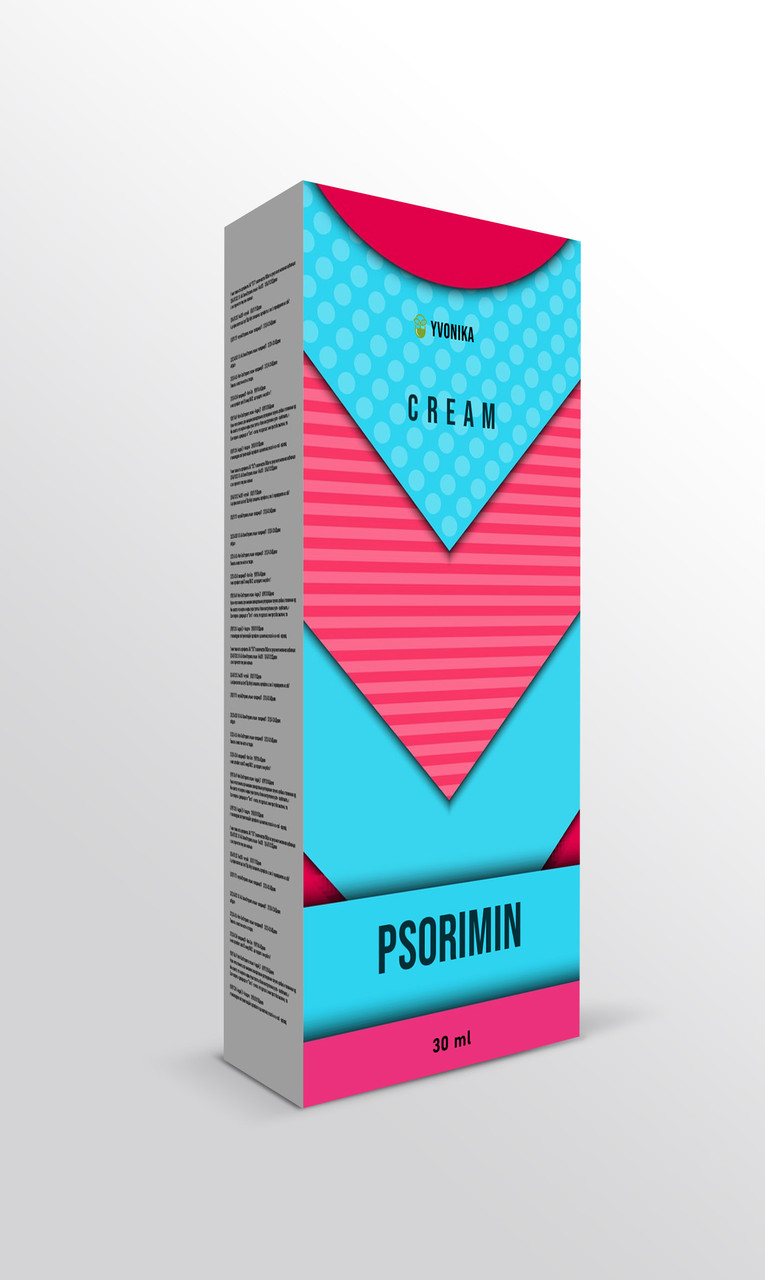PSORIMIN - крем от псориаза
