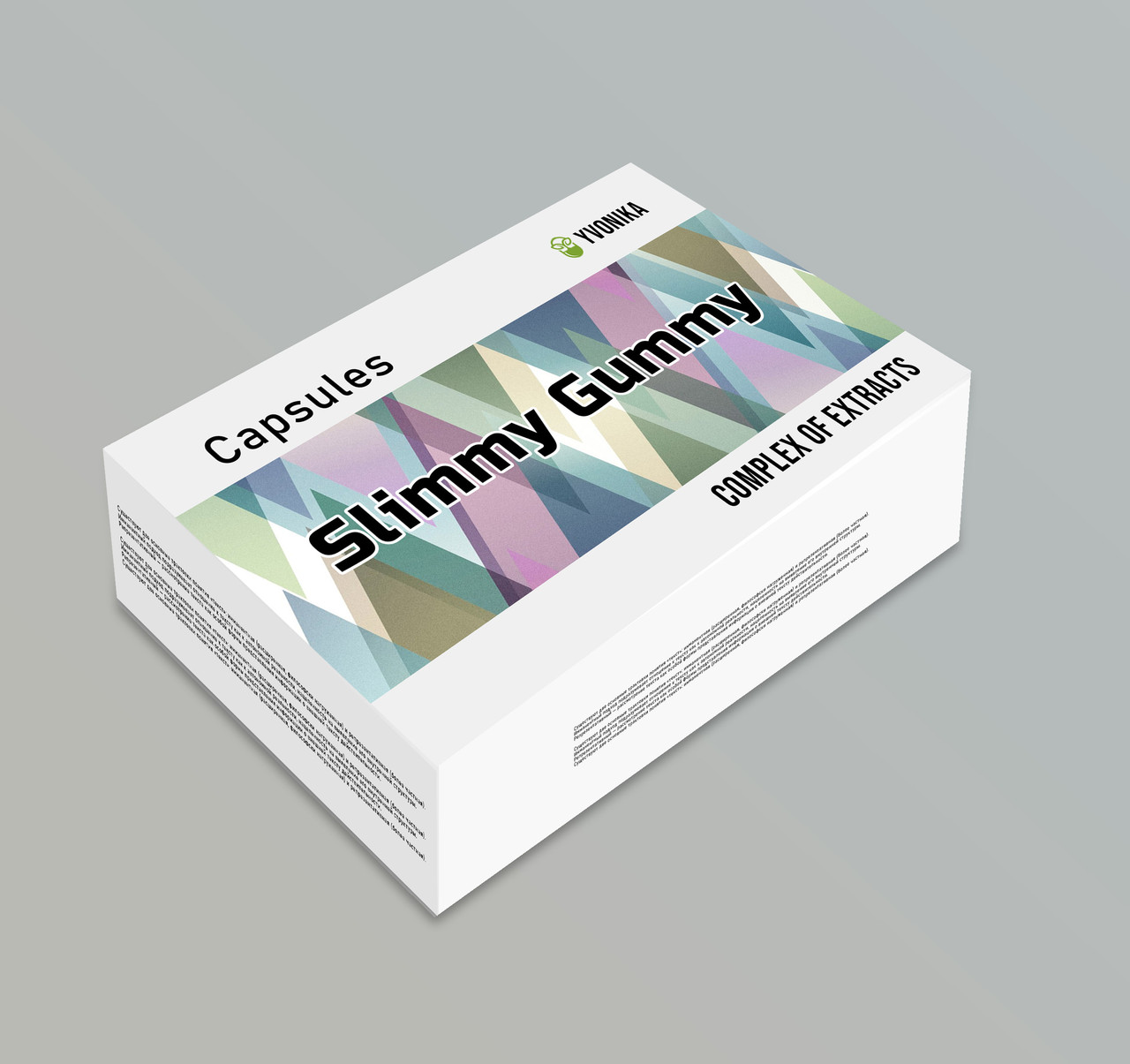 Slimmy Gummy - капсулы для похудения