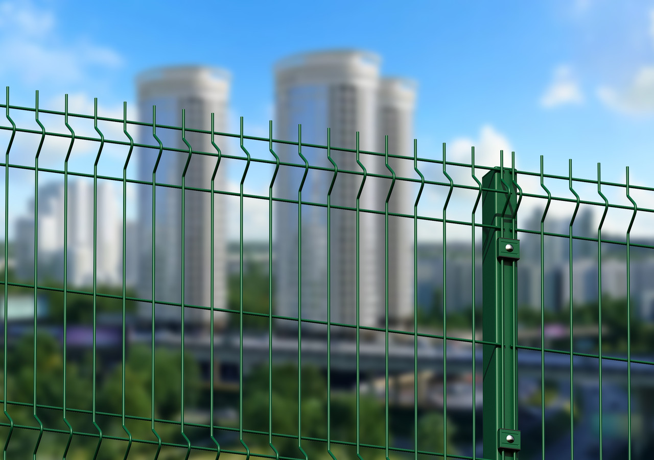 Металлические 3D ограждения
