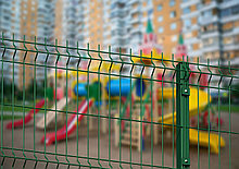 Ограждение для территории детского сада и игровых площадок