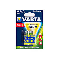 Аккумулятор VARTA R2U Micro 1.2V - HR03/ AAA (2 шт) (56703) .