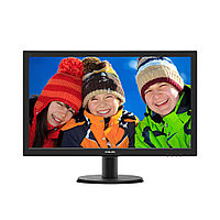 Монитор 23,6" PHILIPS 243V5QHSBA/01 Чёрный