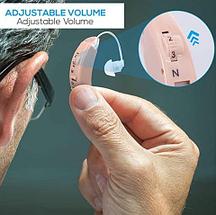 Слуховой микро-аппарат «Невидимка» BTE Hearing Amplifier {менее 4 см, легче 4 грамм}, фото 2