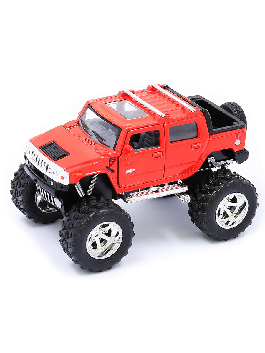Модель монстр-трака "HAMMER H2 (off road)" 1:40 KT5326 KINSMART