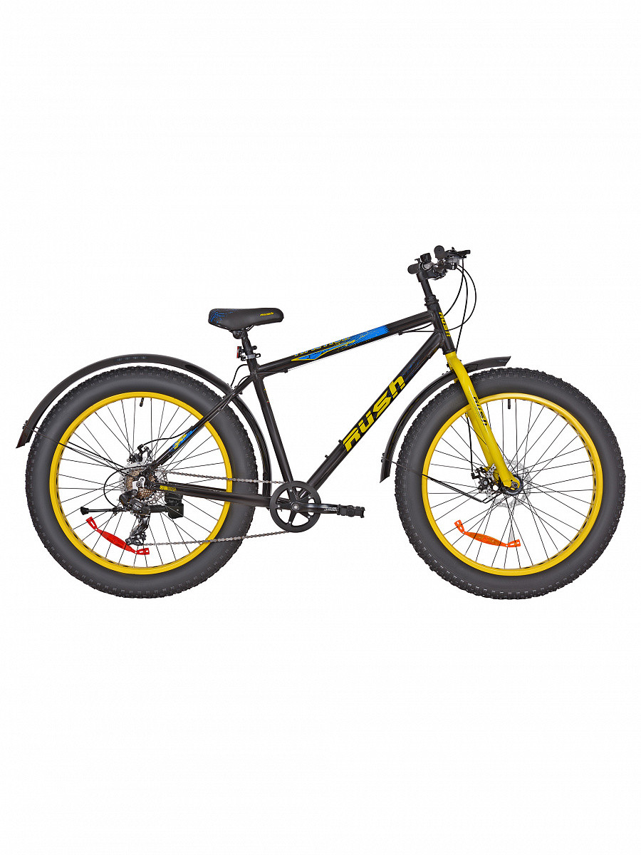 Велосипед 26" TRACTION DISC AL 7ск RUSH HOUR