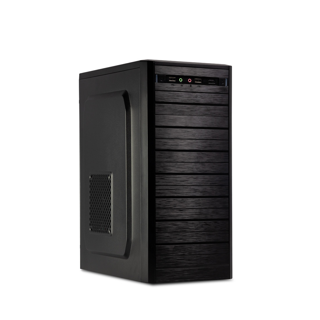 Кейс X-Game XC-370 ATX Mid Tower USB Hub HD-Audio Чёрный Без Б/П Заводская Сборка (Оригинал)