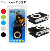 MP3-плеер мини с наушниками на клипсе в ассортименте
