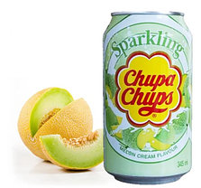 Напиток Chupa Chups Sparkling Дыня 345ml Корея (24шт-упак)