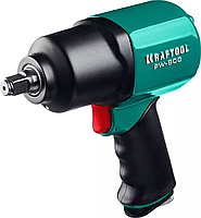 Ударный пневматический гайковерт PW-900, KRAFTOOL 1/2", 880 Нм ( 64210)