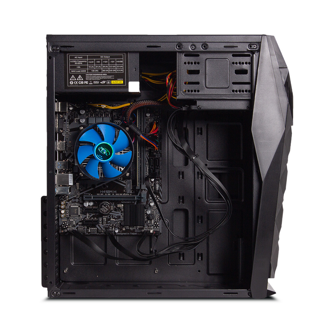 Системный блок i3-10100, H410, RAM 8GB, SSD 240GB, 400W