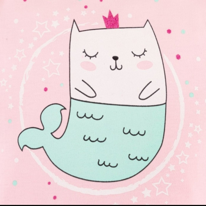 Боди крошка "Cat mermaid" №3199