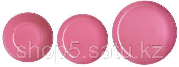 ARTY PINK столовый сервиз на 6 персон из 18 предметов, шт